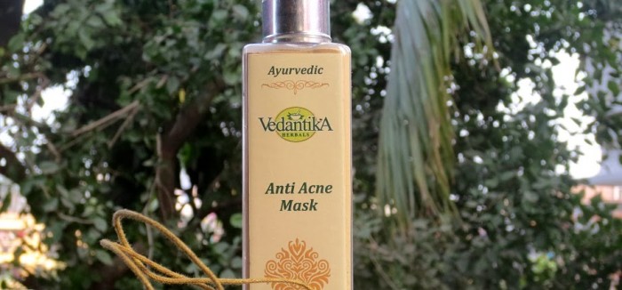Vedantika Herbals Anti acne Review - Shayoni